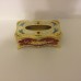 Home Enamel metal tissue box holder trimmed with rhinestone   222994680828